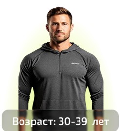 Мужчины 30–39 лет